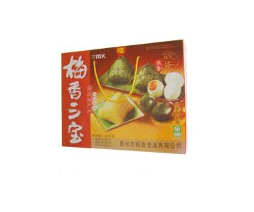 【梅香三宝蛋粽(大)】- 成都梅香粽子