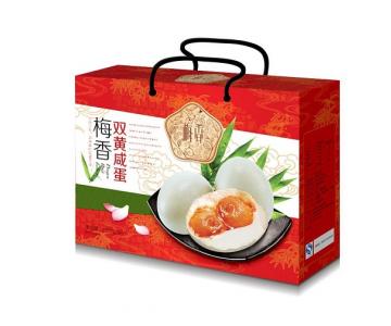 双黄咸蛋礼盒 - 成都梅香粽子